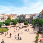 Barrios de Vélez-Málaga con mayor concentración de servicios