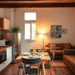 Servicios esenciales en una vivienda de alquiler