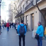 Actividades en el Paseo de Larios por el Día del Celíaco