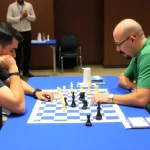 Actuación de Vélez en el torneo nacional de ajedrez