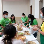 Alumnos de El Romeral celebran almuerzo de reciclaje