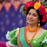 Amalia Gómez, primera pregonera de la Feria de las Maravillas