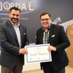 Anaya y Jordá reconocen a Israel Ramírez por su trabajo