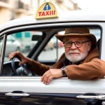 Antonio Noceda, taxista de 80 años y su futuro en el oficio