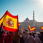 Apoyo a España en unidad y solidaridad