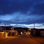 Apoyo de la población veleña a la Veladilla del Carmen