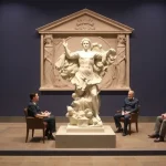 Armijo transforma visita de empresarios al Museo en debate político