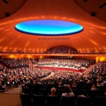 Auditorio de 3.500 butacas en la Ciudad de la Música y las Artes