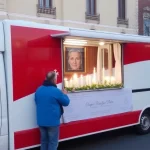 Autobús de donación de sangre en Las Carmelitas de Vélez