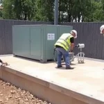 Avances en la instalación de contenedores soterrados