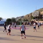 Baloncesto en la Axarquía: deporte de altura