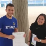 Benjamines participan en el Mundialito de Torre del Mar