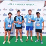 Bronce y finalistas de Nerja en competición deportiva
