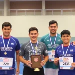 Campeones destacados en diversas competencias deportivas