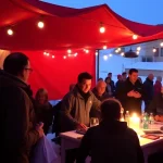 Cierre de campaña senderista en Frigiliana