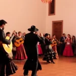 Clausura del Curso Internacional de Flamenco en la Villa