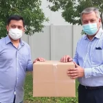 Consorcio y Rincón renuevan contenedores de cartón en el municipio