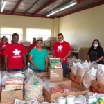 Cruz Roja entrega más de 4000 kilos de alimentos a 90 familias de Rincón