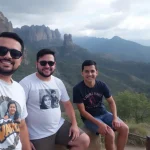 Damián, Benji, Julio y Salas rumbo a Ronda