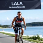 Dominique Fernando, tercer puesto en el Europeo de triatlón