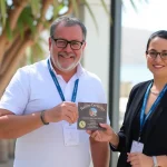 Eduardo Bombarelli se lleva el premio del concurso Nerja Multicultural