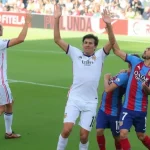 El gol de Villa fue decisivo para la victoria