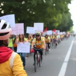 El PP apoya las protestas vecinales en La Pasionaria por el carril bici