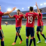 España pudo haber anotado más goles en el partido 2-0