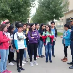 Éxito de la jornada escolar de convivencia con Guardia Civil