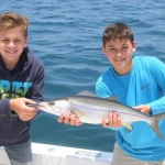Éxito del segundo torneo de pesca para niños y jóvenes