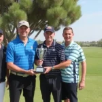 Éxito en el IX Trofeo San Miguel de Golf Baviera