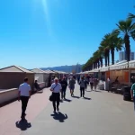 Feria de Día en Torre del Mar en Paseo de Larios