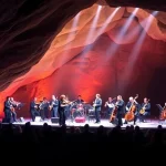 Festival de la Cueva 51: actuación de la Orquesta de RTVE en vivo