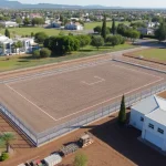 Finalización de las obras del Complejo Deportivo Los Almendros