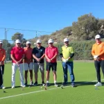 Frigiliana cierra liga de pádel con parejas de alto nivel