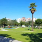 Gobierno instala doce parques infantiles en la ciudad