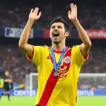 Hierro en el quinto Campeonato del Mundo de fútbol