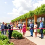 Inauguración del Parque Agroalimentario el 18 de junio