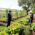 Inauguración del Parque Tecnoalimentario en un evento destacado