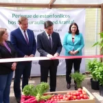Inauguración del Parque Tecnoalimentario por la consejera el 12