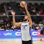 Marc Gasol en el torneo 3X3 de Frigiliana