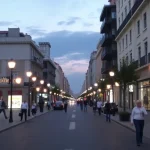 Mejoras en la iluminación de calles del centro urbano