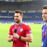 Nacho y Adrián Toledo presentados por el Vélez