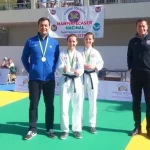 Nerja gana cuatro medallas en el Campeonato Nacional Cadete