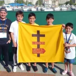 Niños del San Miguel triunfan en concurso del Puerto de Málaga