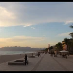 Obras de mejora en la ampliación del Paseo de Filipinas La Cala