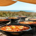 Paellas solidarias elaboradas con energía solar