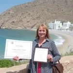 Pasión Vega es nombrada Turista de Honor en Nerja