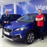Peugeot Comau presenta el Vélez Club de Fútbol en su sede