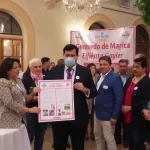 Presentación del cartel de la Fiesta Mayor de Gerardo González